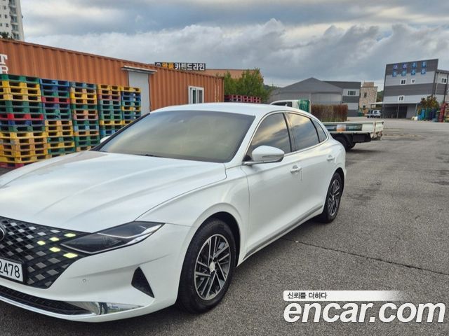 Hyundai Grandeur (IG) 3.0 LPi (Taxi) example 2020 — фото 3