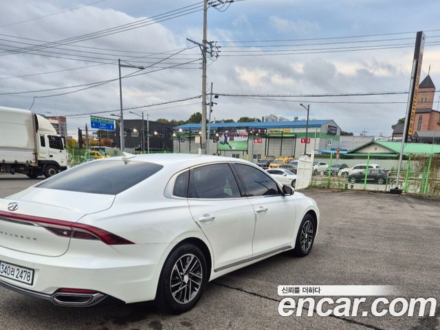Hyundai Grandeur (IG) 3.0 LPi (Taxi) example 2020 — фото 5