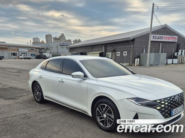 Hyundai Grandeur (IG) 3.0 LPi (Taxi) example 2020 — фото 6