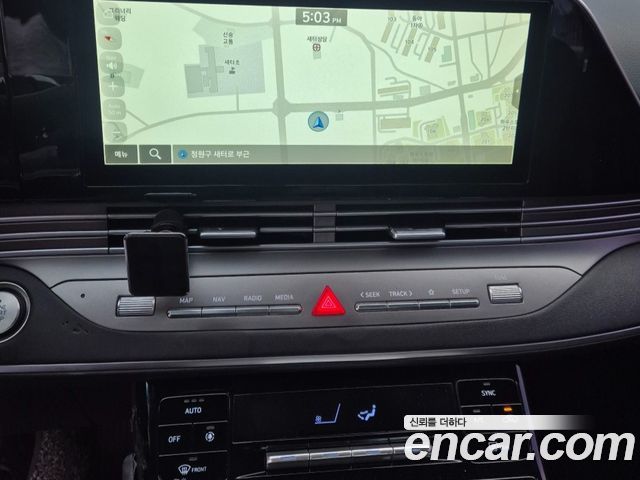 Hyundai Grandeur (IG) 3.0 LPi (Taxi) example 2020 — фото 15
