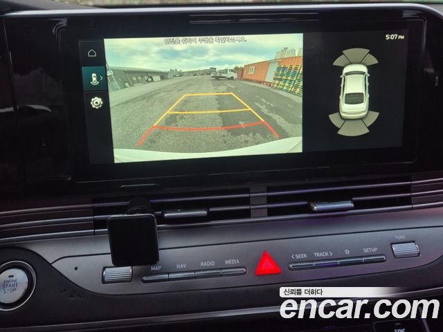 Hyundai Grandeur (IG) 3.0 LPi (Taxi) example 2020 — фото 16