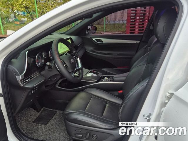 Hyundai Grandeur (IG) 3.0 LPi (Taxi) example 2020 — фото 18