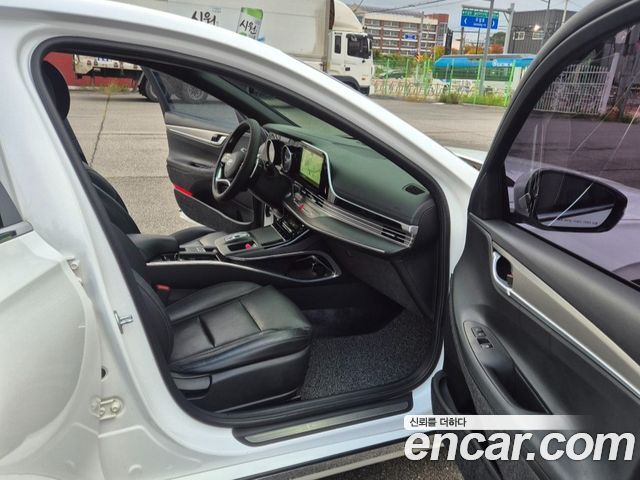 Hyundai Grandeur (IG) 3.0 LPi (Taxi) example 2020 — фото 19