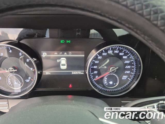 Hyundai Grandeur (IG) 3.0 LPi (Taxi) example 2020 — фото 22