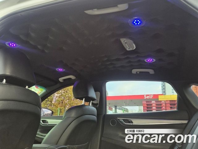 Hyundai Grandeur (IG) 3.0 LPi (Taxi) example 2020 — фото 23