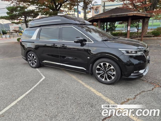 Kia Carnival (IV) Hi Limousine Conversion(LPG) 2023 — фото 3