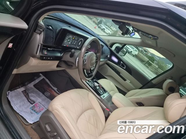 Kia Carnival (IV) Hi Limousine Conversion(LPG) 2023 — фото 5