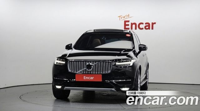 Volvo XC90 (II) D5 Inscription 2017 — фото 3