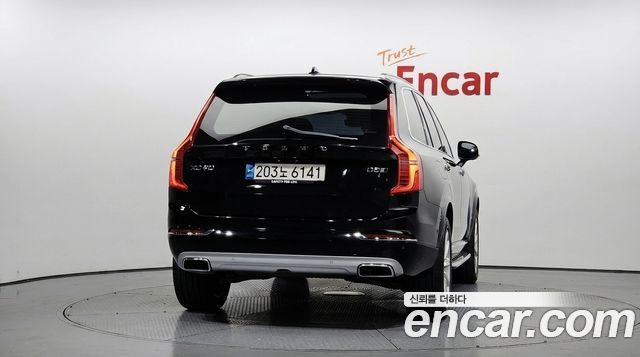 Volvo XC90 (II) D5 Inscription 2017 — фото 4