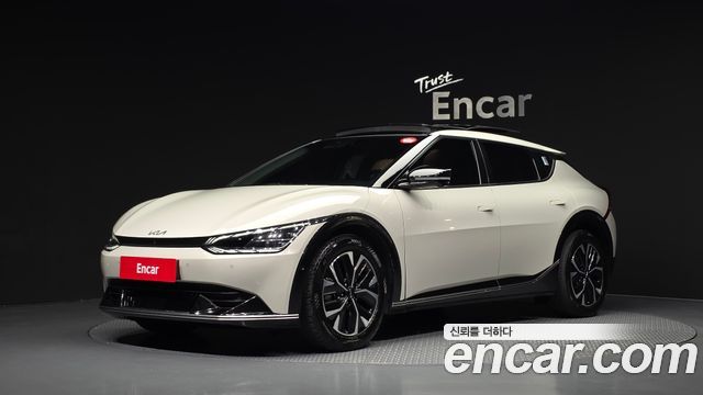 Kia EV6 Long Range Earth