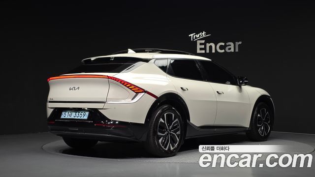 Kia EV6 Long Range Earth 2022 — фото 2