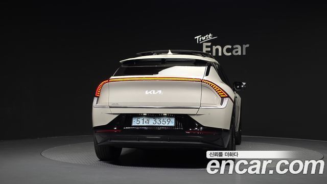 Kia EV6 Long Range Earth 2022 — фото 4