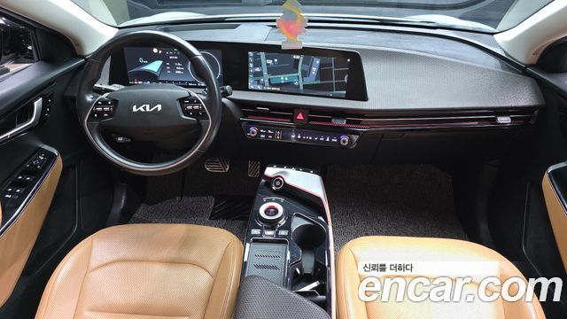 Kia EV6 Long Range Earth 2022 — фото 7