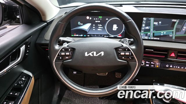 Kia EV6 Long Range Earth 2022 — фото 13