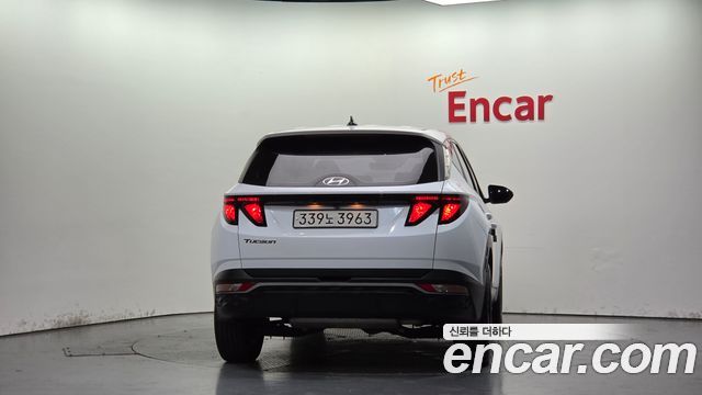 Hyundai Tucson (NX4) Gasoline 1.6 Turbo 2WD Modern 2023 — фото 4