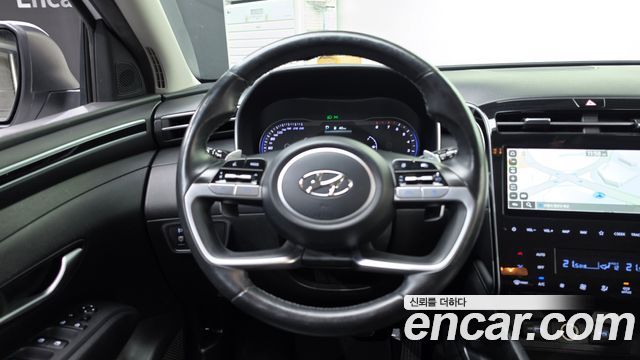 Hyundai Tucson (NX4) Gasoline 1.6 Turbo 2WD Modern 2023 — фото 13