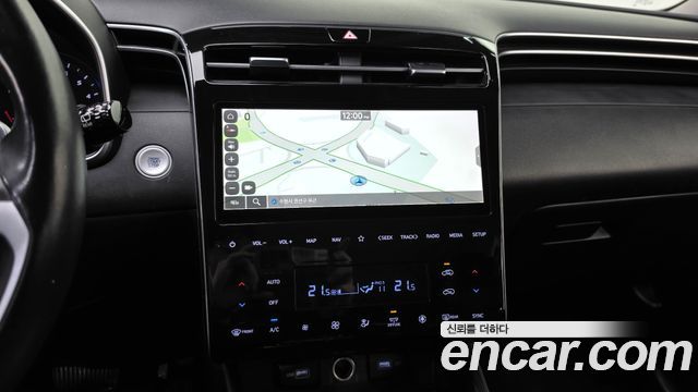 Hyundai Tucson (NX4) Gasoline 1.6 Turbo 2WD Modern 2023 — фото 14