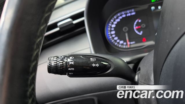 Hyundai Tucson (NX4) Gasoline 1.6 Turbo 2WD Modern 2023 — фото 27