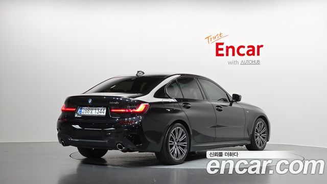 BMW 3 Series (G20) 320i M Sport 2021 — фото 2