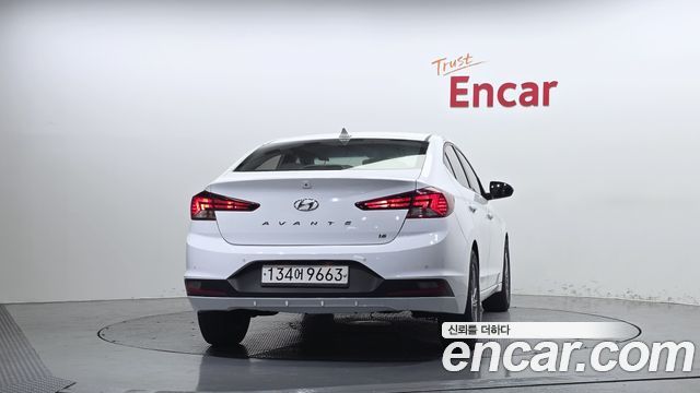 Hyundai Avante (AD) 1.6 Smart Choice 2020 — фото 4