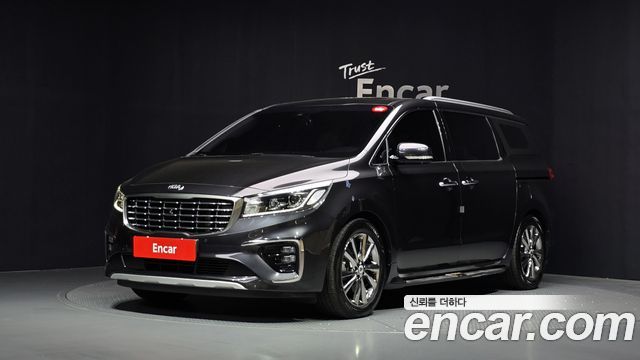 Kia Carnival 9-Seater Noblesse Special