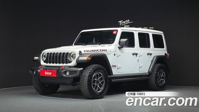 Jeep Wrangler (JL) 2.0 Rubicon Power Top 4Door