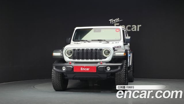 Jeep Wrangler (JL) 2.0 Rubicon Power Top 4Door 2024 — фото 3