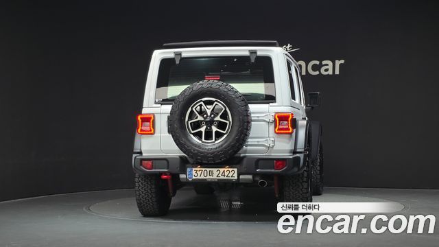 Jeep Wrangler (JL) 2.0 Rubicon Power Top 4Door 2024 — фото 4