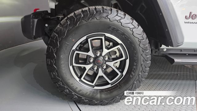 Jeep Wrangler (JL) 2.0 Rubicon Power Top 4Door 2024 — фото 5