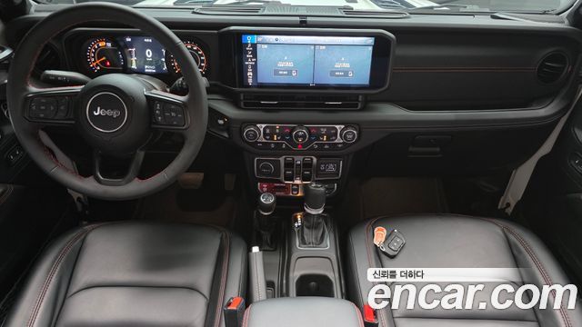 Jeep Wrangler (JL) 2.0 Rubicon Power Top 4Door 2024 — фото 7