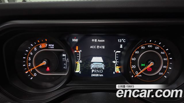 Jeep Wrangler (JL) 2.0 Rubicon Power Top 4Door 2024 — фото 8