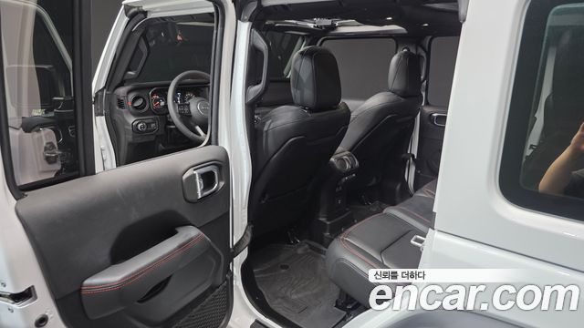 Jeep Wrangler (JL) 2.0 Rubicon Power Top 4Door 2024 — фото 11