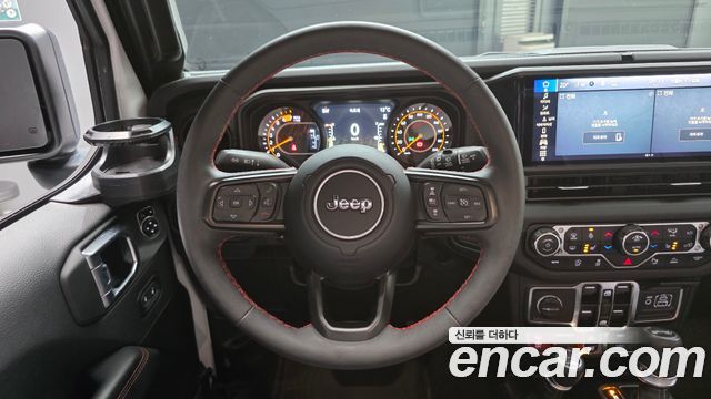 Jeep Wrangler (JL) 2.0 Rubicon Power Top 4Door 2024 — фото 12