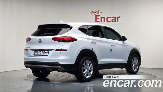 Hyundai Tucson Diesel 2.0 4WD Smart 2020 — фото 2