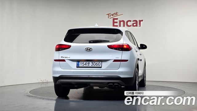 Hyundai Tucson Diesel 2.0 4WD Smart 2020 — фото 4