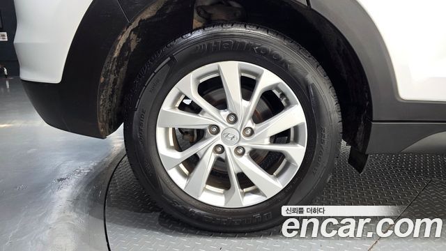 Hyundai Tucson Diesel 2.0 4WD Smart 2020 — фото 5