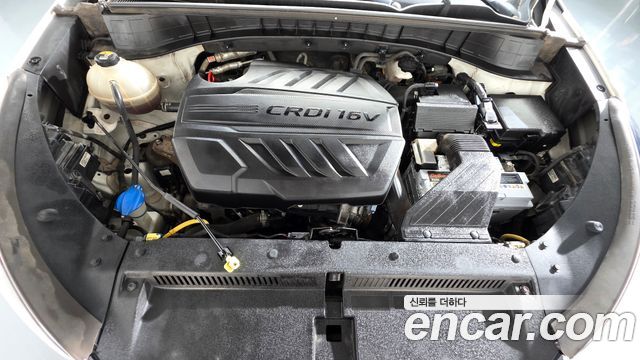 Hyundai Tucson Diesel 2.0 4WD Smart 2020 — фото 6