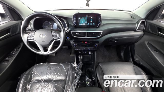 Hyundai Tucson Diesel 2.0 4WD Smart 2020 — фото 7