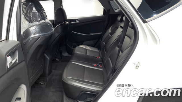 Hyundai Tucson Diesel 2.0 4WD Smart 2020 — фото 11