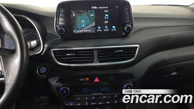 Hyundai Tucson Diesel 2.0 4WD Smart 2020 — фото 12