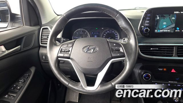 Hyundai Tucson Diesel 2.0 4WD Smart 2020 — фото 13