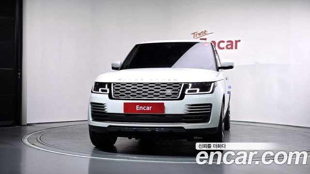Land Rover Range Rover (IV) 5.0 SC AB 2021 — фото 3