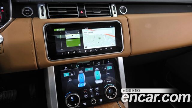Land Rover Range Rover (IV) 5.0 SC AB 2021 — фото 13