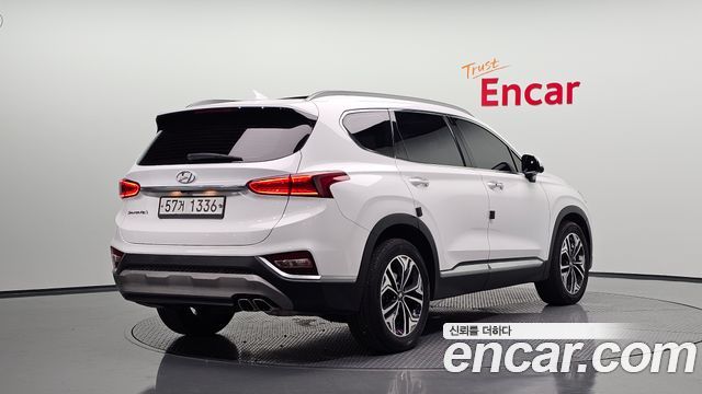 Hyundai Santa Fe (TM) Diesel 2.0 2WD Prestige 2020 — фото 2
