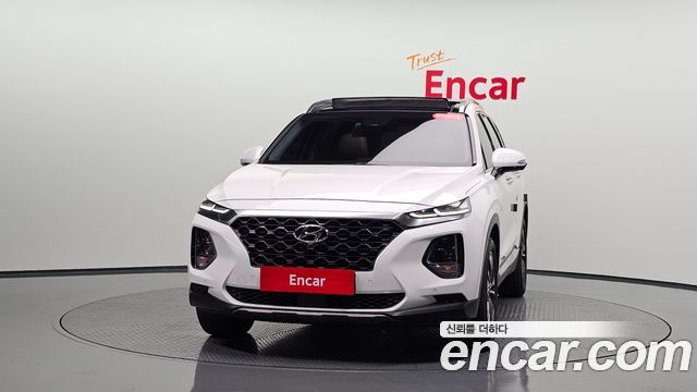 Hyundai Santa Fe (TM) Diesel 2.0 2WD Prestige 2020 — фото 3