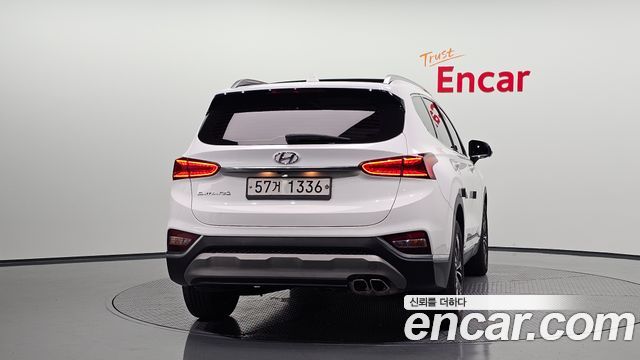 Hyundai Santa Fe (TM) Diesel 2.0 2WD Prestige 2020 — фото 4