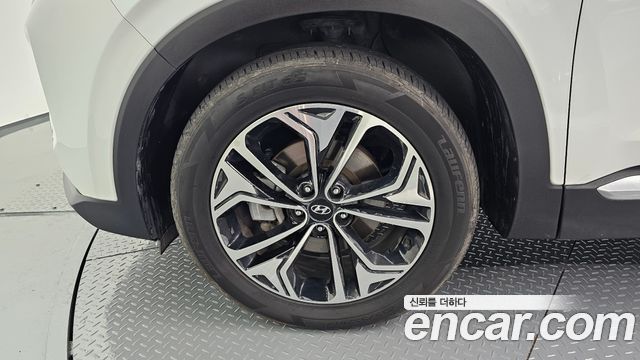 Hyundai Santa Fe (TM) Diesel 2.0 2WD Prestige 2020 — фото 5
