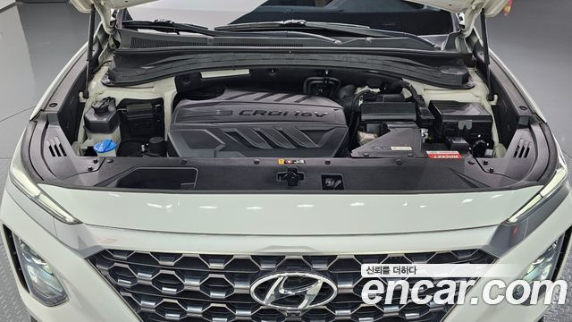 Hyundai Santa Fe (TM) Diesel 2.0 2WD Prestige 2020 — фото 6