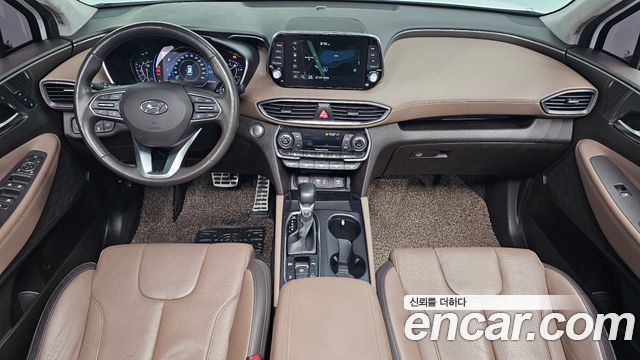 Hyundai Santa Fe (TM) Diesel 2.0 2WD Prestige 2020 — фото 7