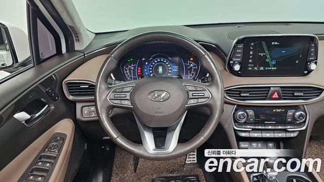 Hyundai Santa Fe (TM) Diesel 2.0 2WD Prestige 2020 — фото 13